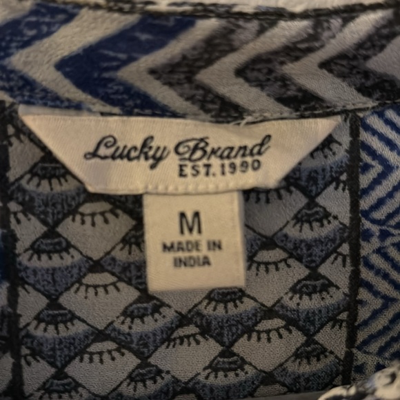 Lucky Brand Top Size M - Picture 3 of 4